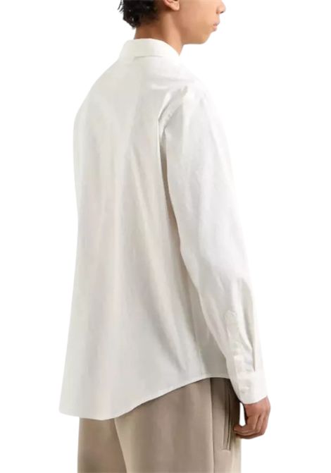 Camicia regular fit in cotone jacquard ARMANI EXCHANGE | Camicie | XM000431 AF13131F0045